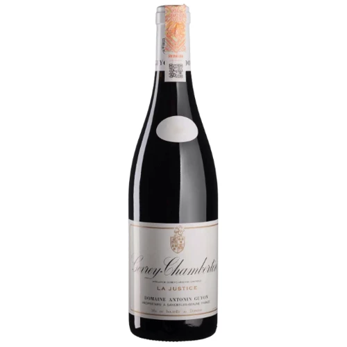 Вино Antonin Guyon Gevrey Chambertin La Justice 2020 червоне сухе 0.75 л (BWW7961)