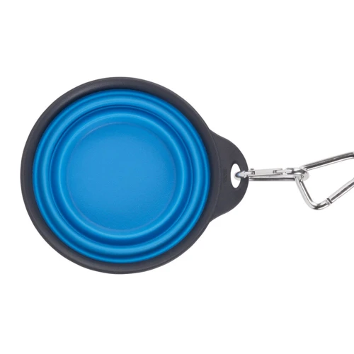 Дорожная складная миска Dexas Тревел Cup Carabiner с карабином маленькая 240 мл Голубой (PW2004322194): Страна производитель Китай