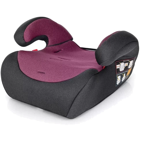 Автокресло Bambi M 3546 Pink Gray: Группа 1/2/3 (9-36 кг)