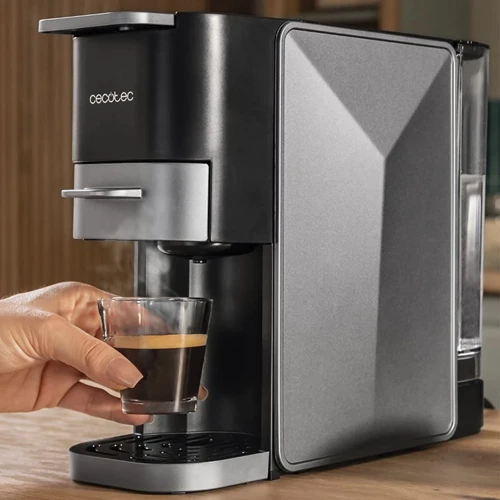 Кавоварка CECOTEC FreeStyle Compact Dark (CCTC-01853): Потужність, Вт 1200