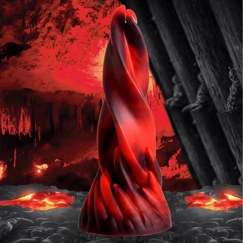 Фантазийный фаллоимитатор в виде языка монстра Creature Cocks Hell Kiss Twisted Tongues Silicone