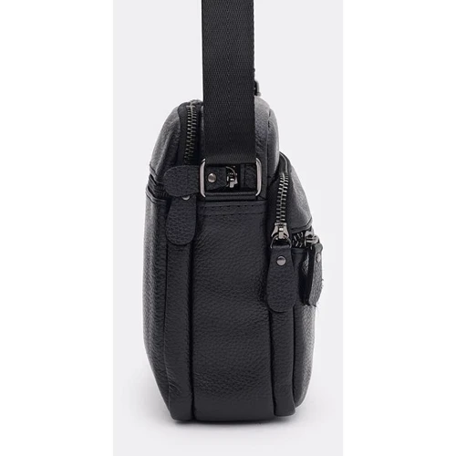 Чоловіча сумка через плече чорна Keizer (K12004bl-black): Тип Сумки