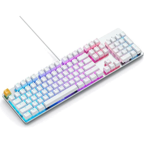 Клавиатура Glorious GMMK Gateron Brown USB White (GLO-GMMK-FS-BRN-W)