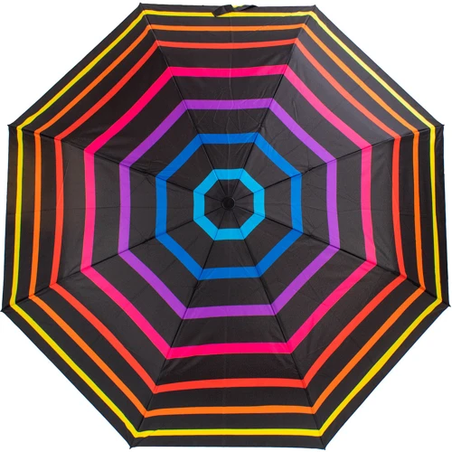 Зонт женский полуавтомат Happy Rain разноцветный (U42272-8)