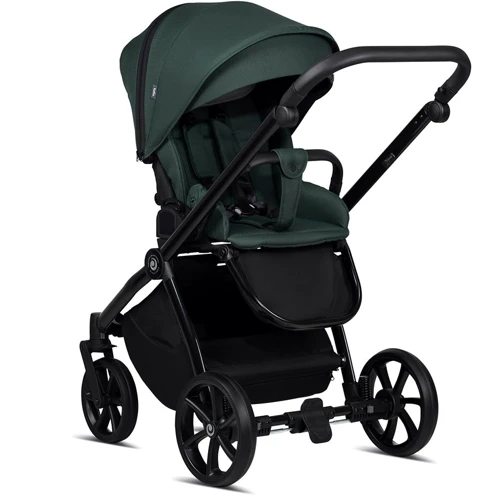 Универсальная коляска 2 в 1 Tutis Mio plus Thermo Pacific green (1352240) фото 16