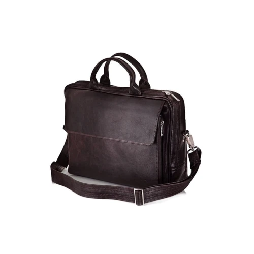 Solier ROTHEN Leather Bag Brown (SL30Brown) for MacBook Pro 15"
