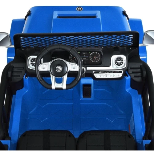 Дитячий електромобіль Bambi Джип червоний (M 6108EBLR-4(24V))