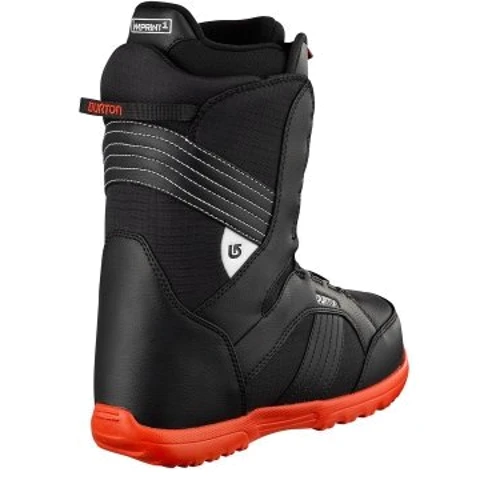 Ботинки для сноуборда BURTON Zipline (7) Black/White (2012/2013): Пол детский