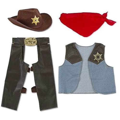 Костюм Melissa & Doug Ковбой (MD4273)