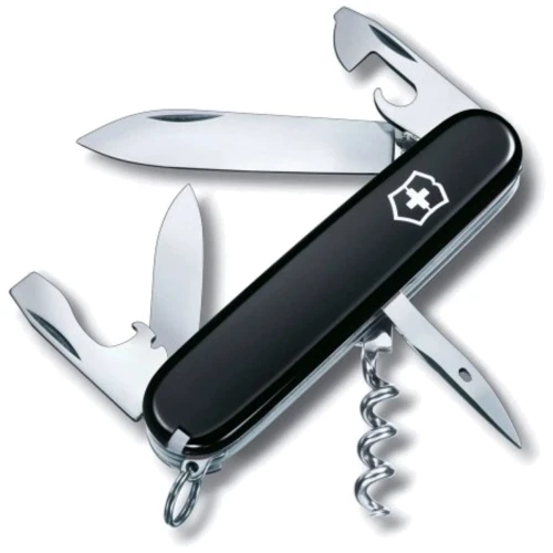 Мультитул Victorinox Spartan 91мм/12 функций/черный (1.3603.3B1)