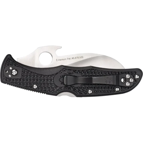 Нож Spyderco Matriarch 2 Emerson Opener (C12SBK2W) (C12SBK2W): Тип ножа Туристический