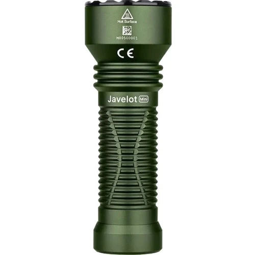 Ліхтар туристичний Olight Javelot Mini green (2370.38.77): Кількість режимів 2
