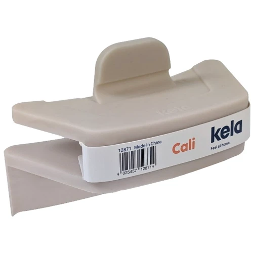 Силіконова накладка на ручку KELA Cali 11.3х5.5х7.5 см, бежева (12871)