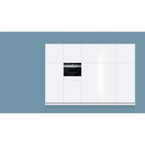 Духовой шкаф электрический Siemens CD634GBS1: Конвекция есть