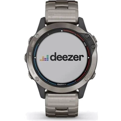 Смарт-часы Garmin Quatix 6 Titanium Grey with Titanium Band (010-02158-95): Операционная система Проприетарная