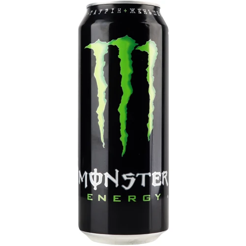 Напиток энергетический Monster Energy 500 мл (5060166695415)