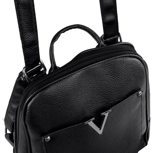 Женский рюкзак Valiria Fashion черный (DETAG6806-2): Материал Искусственная кожа