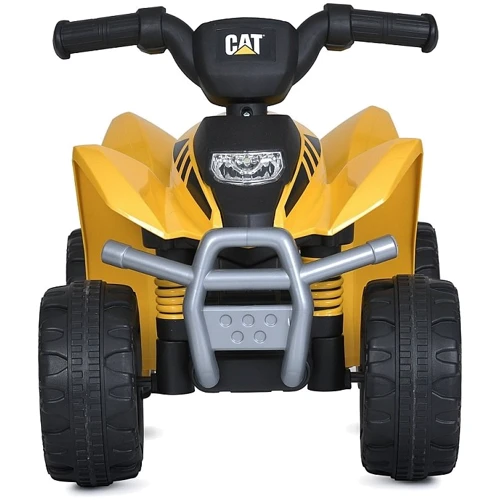 Дитячий електромобіль-толокар 2в1 Bambi жовтий (H6-6)