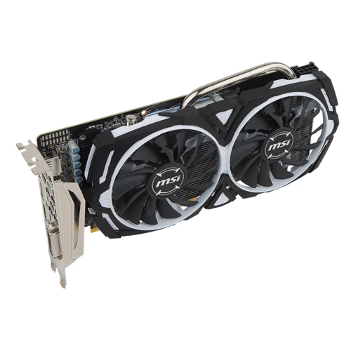Відеокарта MSI Radeon RX 570 ARMOR OC 4GB: Розрядність шини пам'яті, біт 256