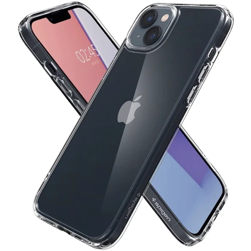 Чохол для iPhone Spigen Ultra Hybrid Crystal Clear (ACS05040) для iPhone 14 фото 6