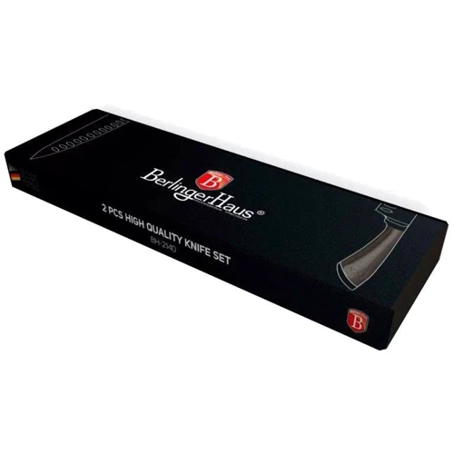 Набор кухонных ножей Berlinger Haus Metallic Line Carbon Edition 2 предмета (BH 2140): Наименование Набор кухонных ножей 2 пр.