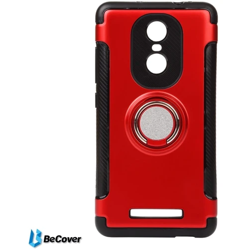 Чехол для телефонов BeCover Magnetic Ring Stand Red for Xiaomi Mi Note 3 (701919)
