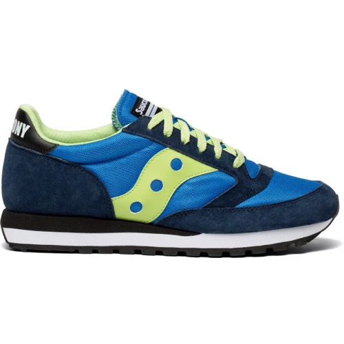 Кросівки Saucony Jazz 81 (70539-21s) 43 (10) сині натуральна замша демісезон