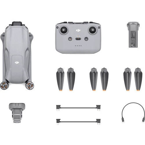 Квадрокоптер DJI Air 3 with RC-N2 (CP.MA.00000691.01): Тип гаджета квадрокоптера