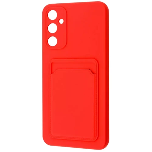 Чехол для телефонов WAVE Colorful Case Pocket Red for Samsung A057 Galaxy A05s