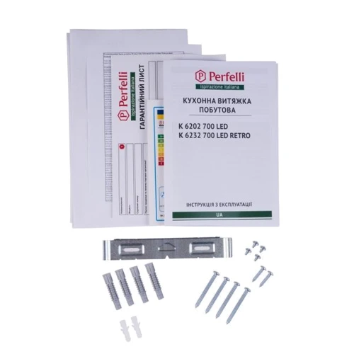 Вытяжка Perfelli K 6202 IV 700 LED фото 10