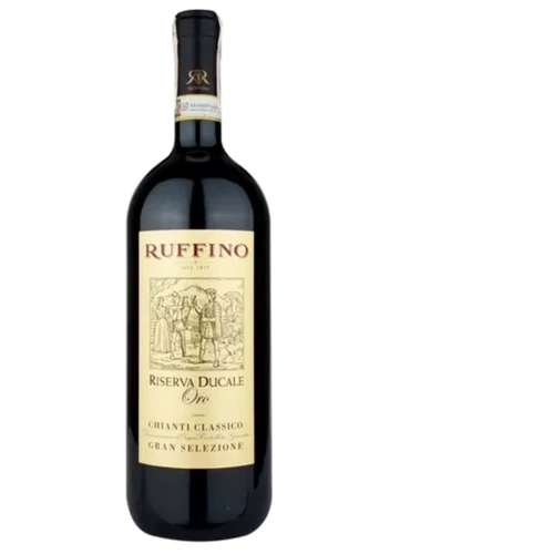Вино Ruffino Riserva Ducale Oro Chianti Classico Riserva Gran Selezione красное сухое 2018 1.5л (BWT2532)