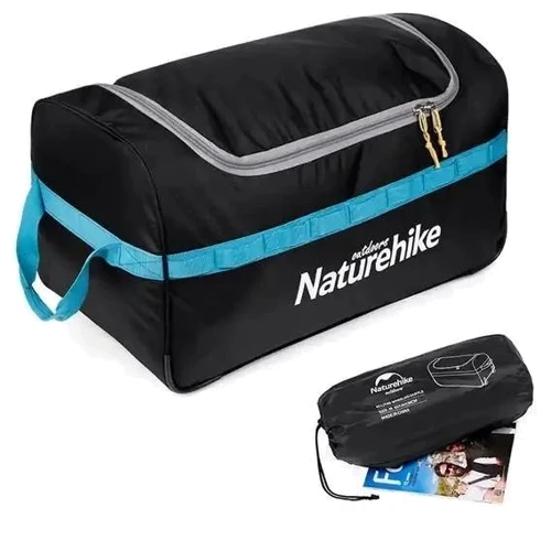 Сумка-баул для кемпінгу Naturehike 110 л NH18X027-L, 110 л чорна (6927595731253): Тип баул