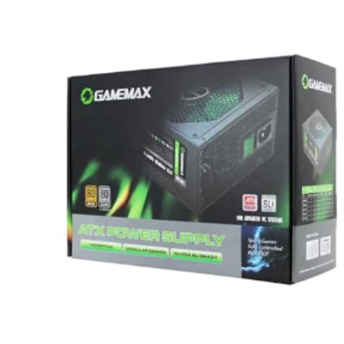 Блок питания GameMax GM-700: Вентилятор нижней стенки 140 мм