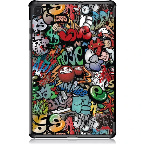 Аксессуар для планшетных ПК BeCover Smart Case Graffiti for Samsung Galaxy Tab S6 Lite P610/P615/Tab S6 Lite 2022 P613/P619 (705197): Материал искусственная кожа