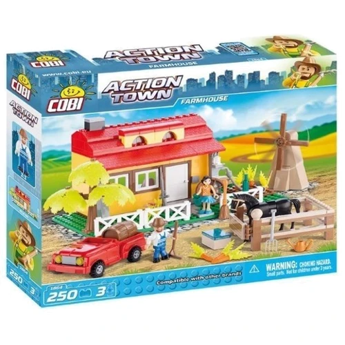 Конструктор COBI Дом фермера 250 деталей (COBI-1864)