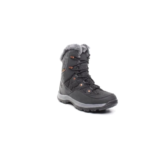 Ботинки Jack Wolfskin Aspen Texapore Mid W 4041431-6072 38 черные текстиль зима фото 2