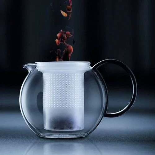 Заварочный чайник Bodum Assam 0.5 л (1842-01GVP): Материал Стекло, Пластик