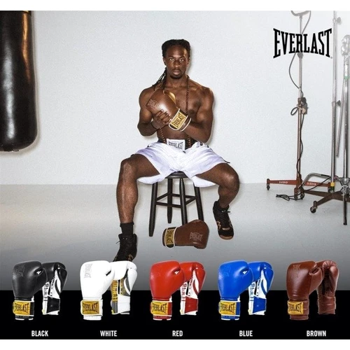 Боксерські рукавички Everlast 1910 Classic Training Glove Уні 14 унцій (P00002502) фото 4