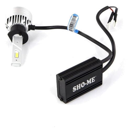 LED лампы Sho-Me F4 H1 40W: Головной свет Противотуманная, Дальний свет, Ближний свет
