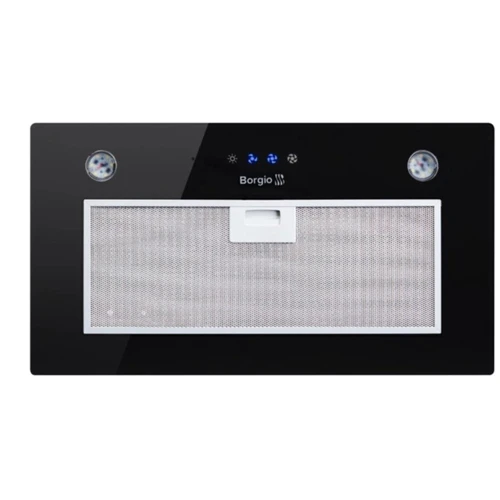 Вытяжка Borgio BBI (TR) 5840 black glass SU 850: Тип монтажа Встраиваемый