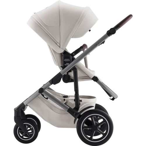 Прогулянкова коляска Britax Römer SMILE 5Z Soft Taupe (2000039632): Ширина шасі 57 см