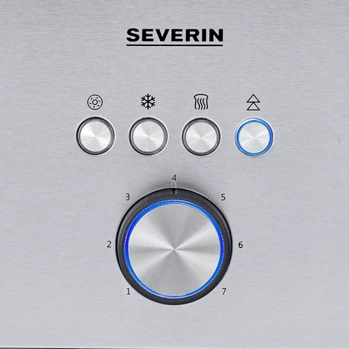 Тостер Severin AT 2510: Потужність 800 Вт