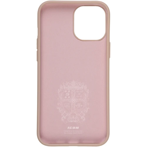 Чохол для iPhone ArmorStandart ICON Case Pink Sand для iPhone 12 Pro Max (ARM67470): Тип аксесуара чехол