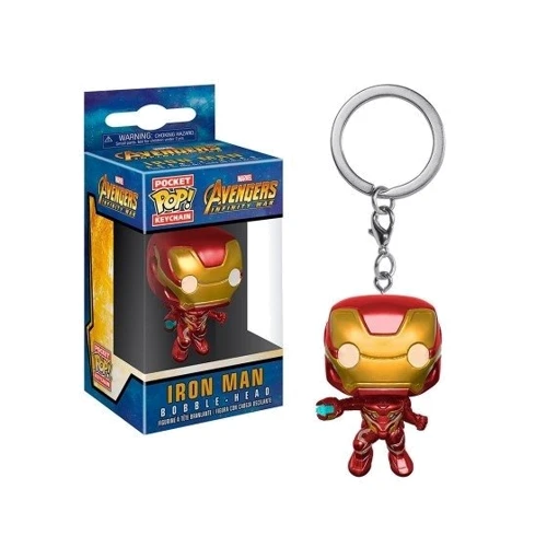 Игровая фигурка на клипсе FUNKO POP! Железный Человек (27303): Тип Игровая фигурка