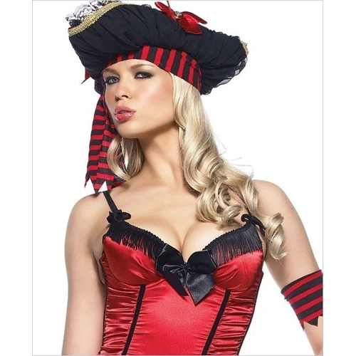 Костюм пиратки Leg Avenue - Scurvy Pirate Costume, XS