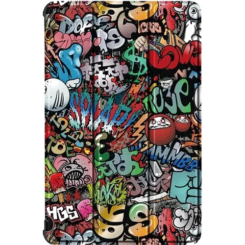 Аксесуар для планшетних ПК BeCover Smart Case Graffiti для Samsung X520/X526 Galaxy Tab S10 FE (713285)