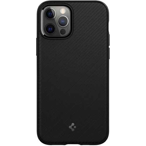 Чехол для iPhone Spigen Mag Armor Black (ACS01865) for iPhone 12/iPhone 12 Pro: Тип чехла накладка на заднюю часть