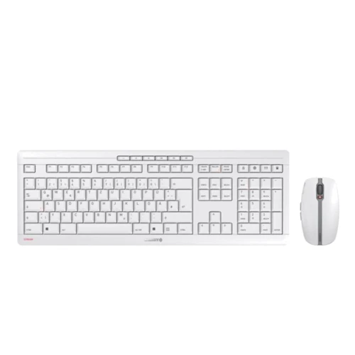Комплект беспроводной Cherry Stream Desktop White (JD-8500GB-0)