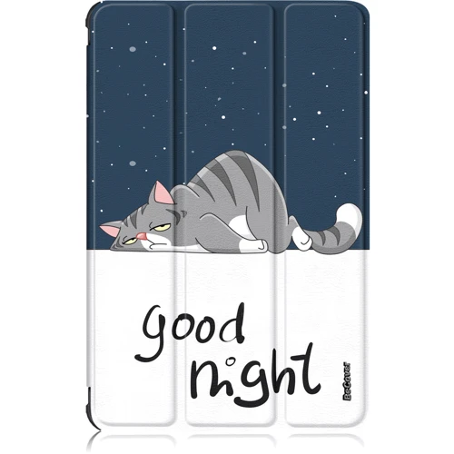 Аксесуар для планшетних ПК BeCover Smart Case Good Night для Lenovo Tab M10 TB-X606/M10 Plus (2 Gen)/K10 TB-X6C6 (708034): Колір малюнок