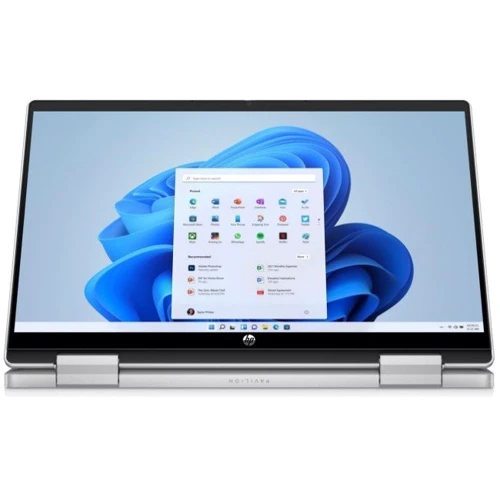 Ноутбук HP Pavilion 14-ek1034nw (A01E7EA): Тип экрана глянец